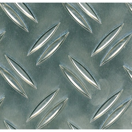 1,5//2,0 mm Aluminium larme Tôle Plaque Alu Duett Tôle ondulée 800 800