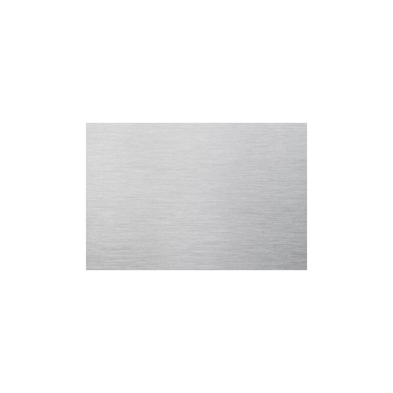 Tôle Aluminium Anodisé 1,5mm E6EV1 - Dimensions 450x400mm - Surface Protégée Argent, Film Protecteur