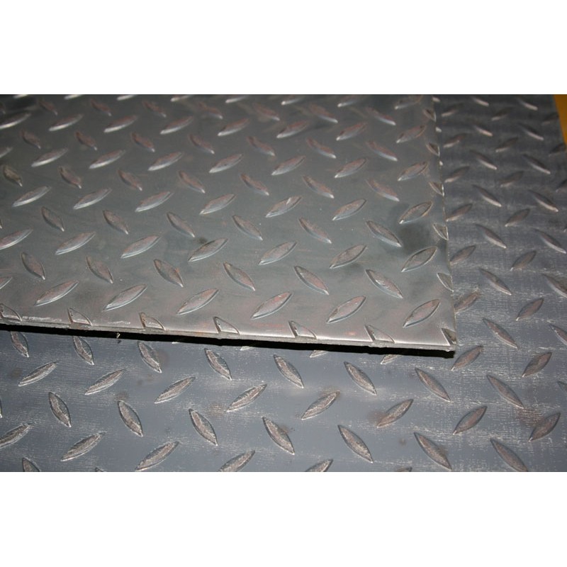 4 Plaques D'acier Laminé à Chaud 152x152x2 Mm - Idéales Pour Bricolage, Soudure, Réparation Et Projets Métal